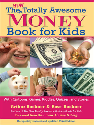 cover image of New Totally Awesome Money Book For Kids